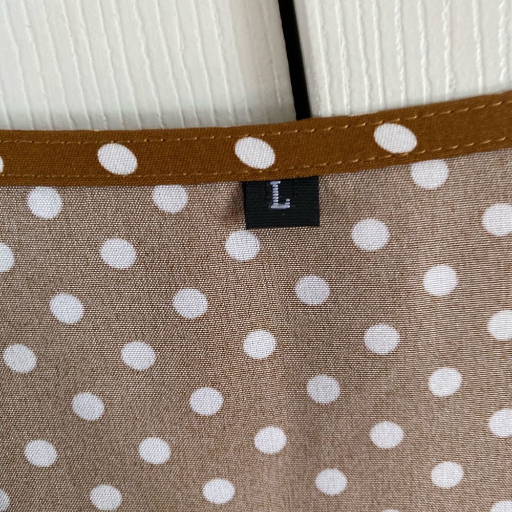 Midi polkadot dress